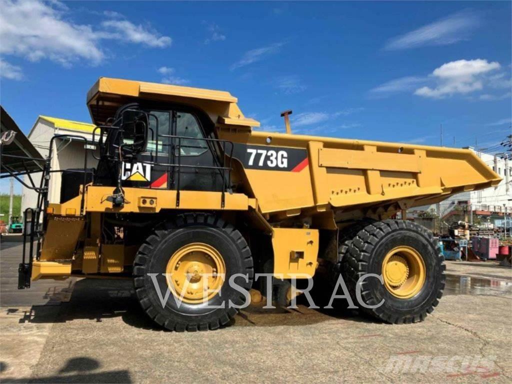 CAT 773GLRC Knik dumptrucks