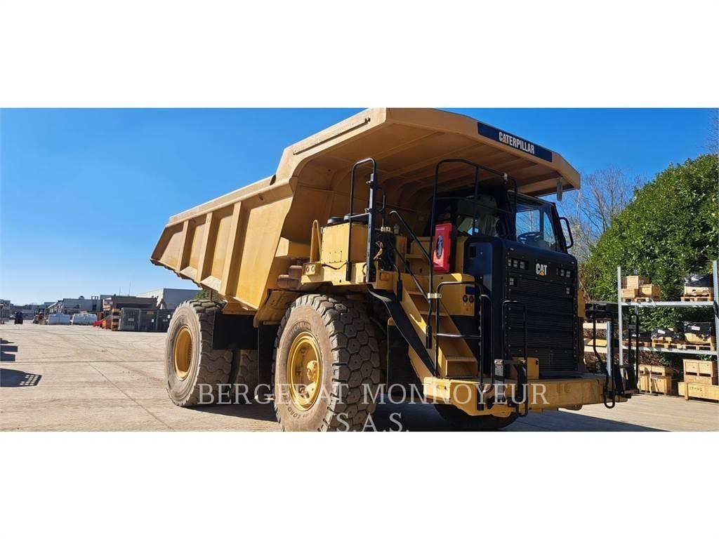 CAT 775 G Knik dumptrucks