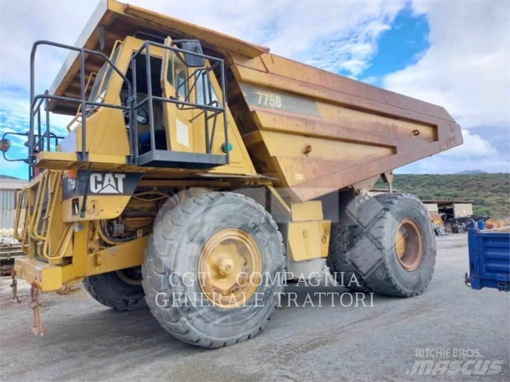 CAT 775B Knik dumptrucks