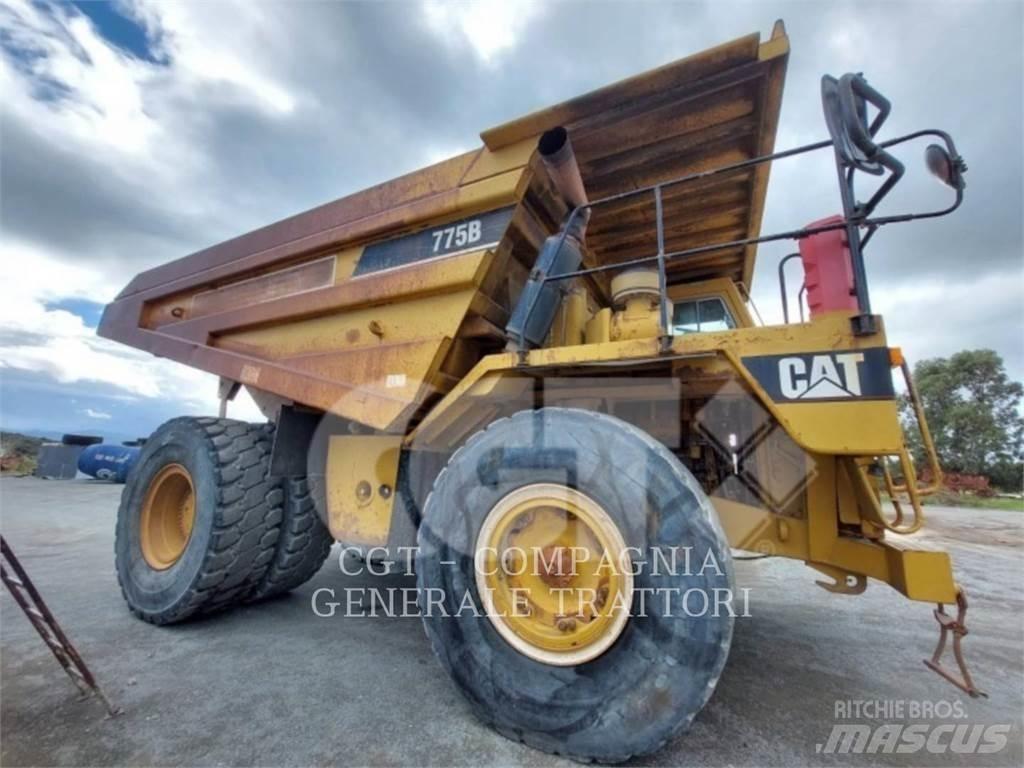 CAT 775B Knik dumptrucks