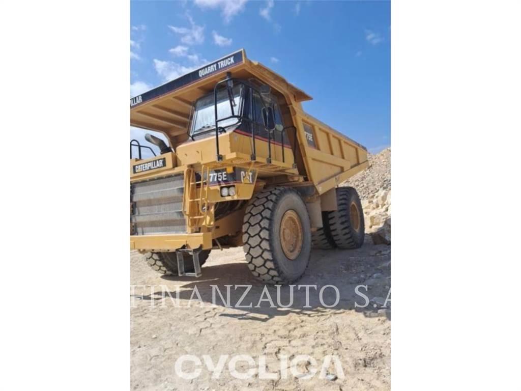 CAT 775E Knik dumptrucks