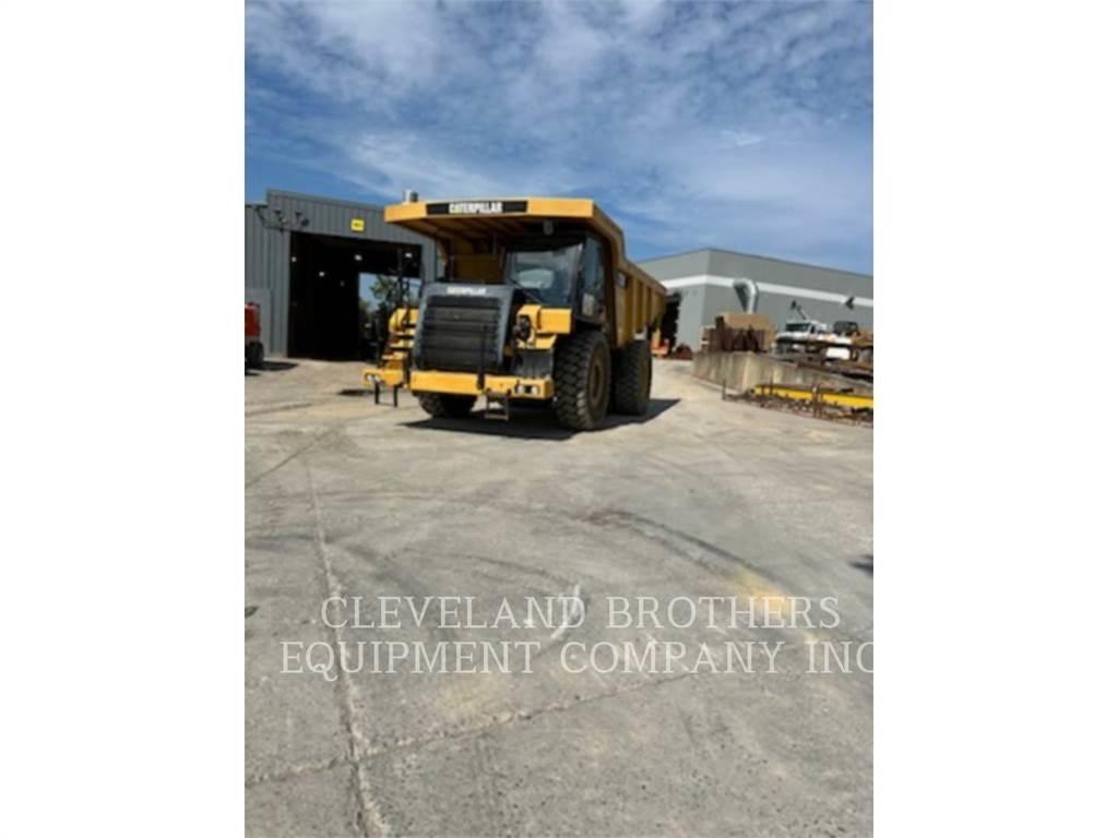 CAT 775F Knik dumptrucks