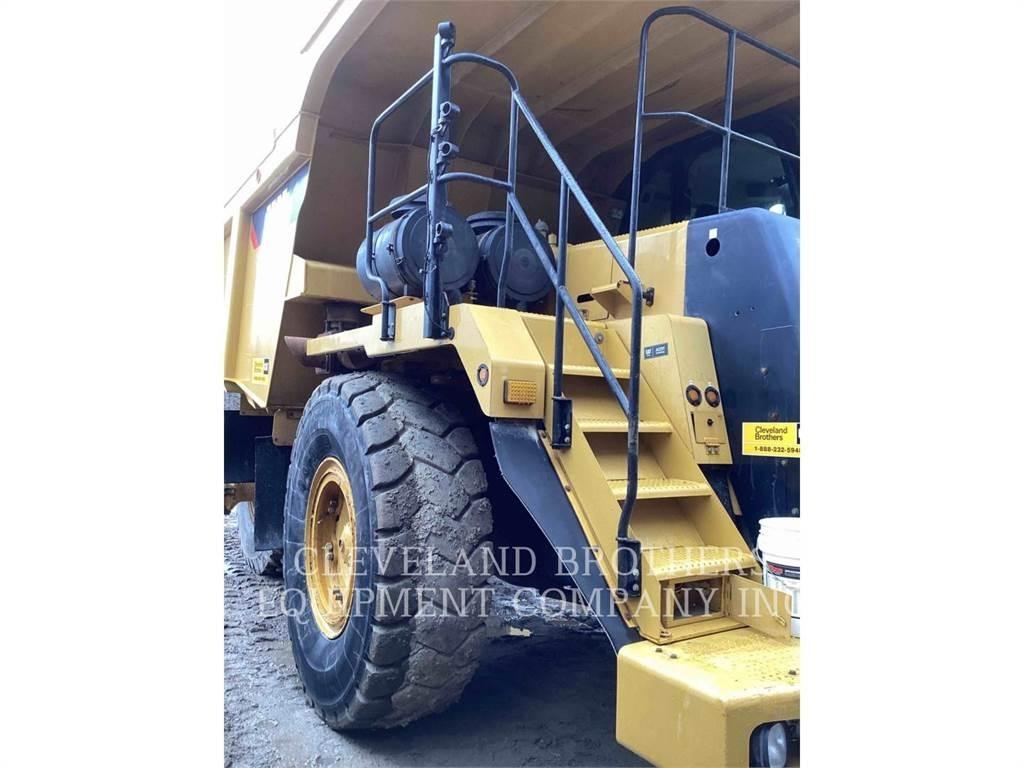 CAT 775F Knik dumptrucks