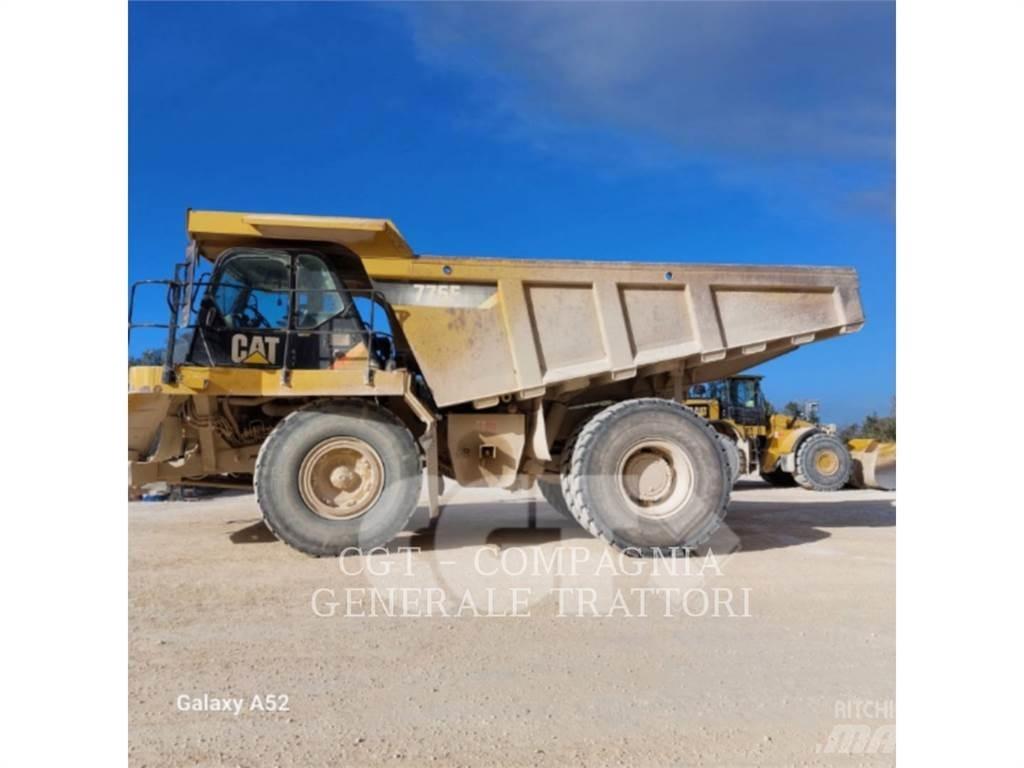 CAT 775F Knik dumptrucks