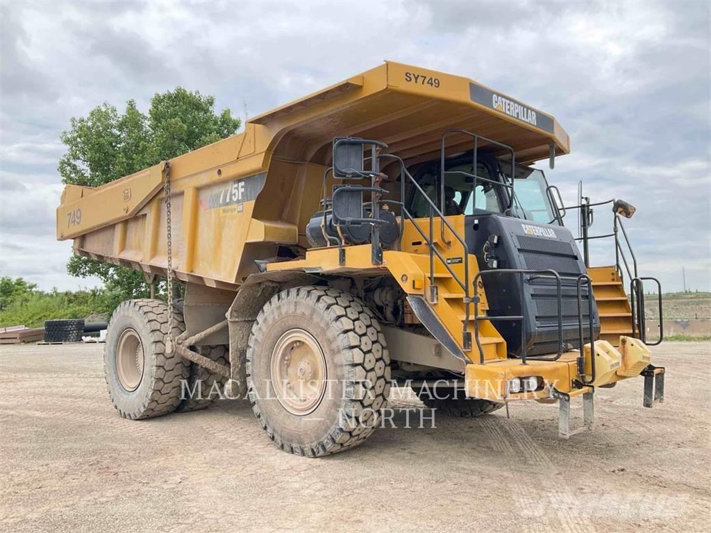 CAT 775F Knik dumptrucks