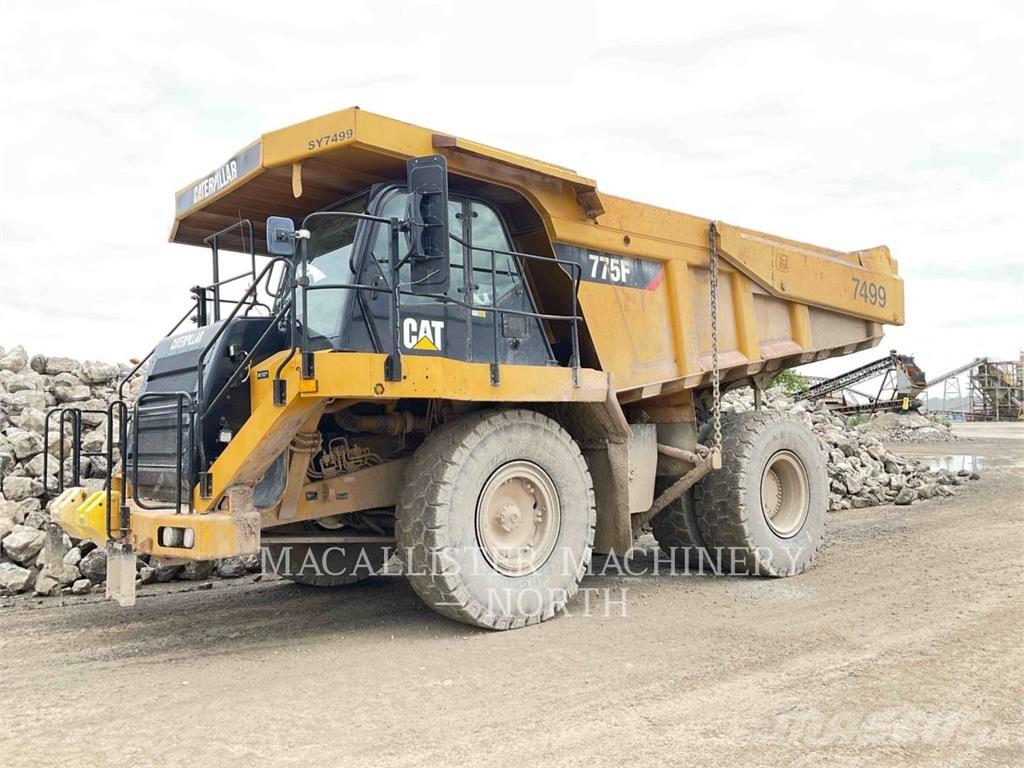 CAT 775F Knik dumptrucks