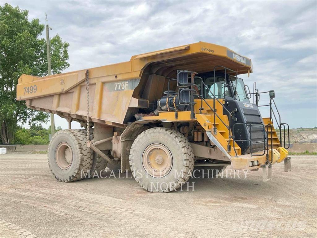 CAT 775F Knik dumptrucks