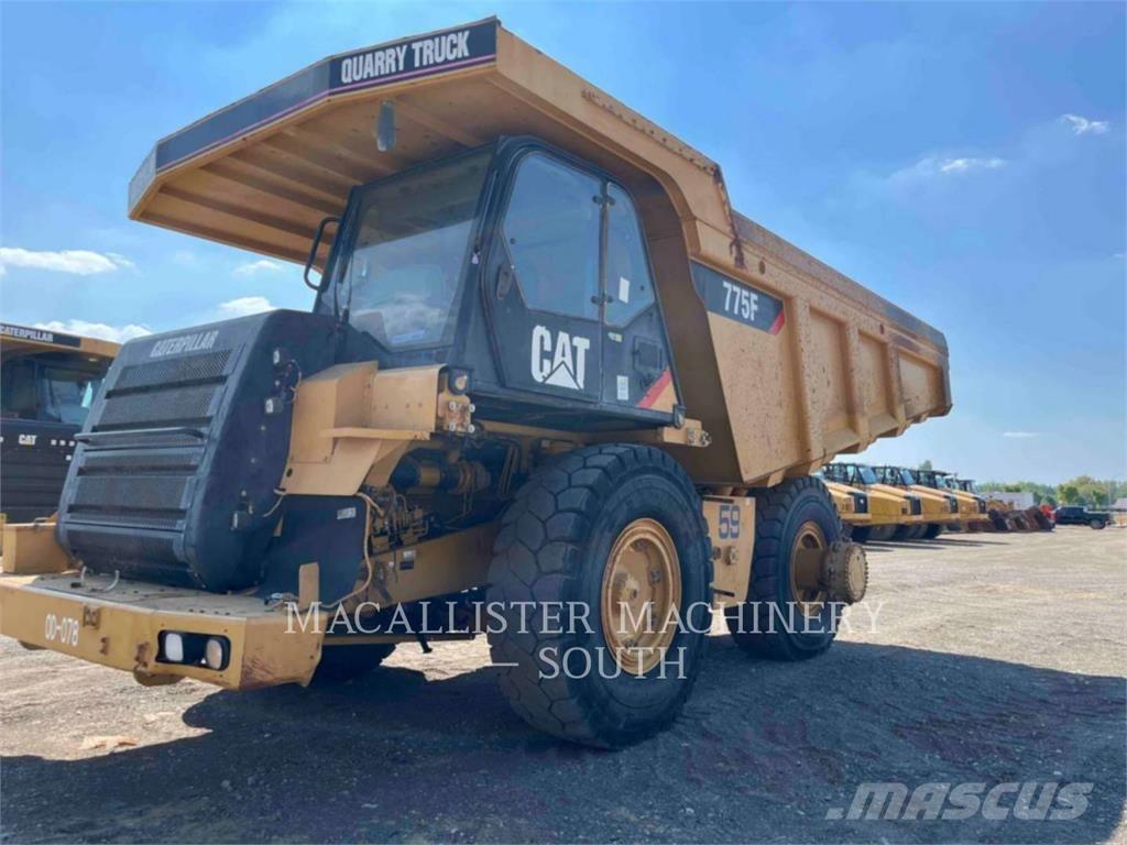 CAT 775F Knik dumptrucks