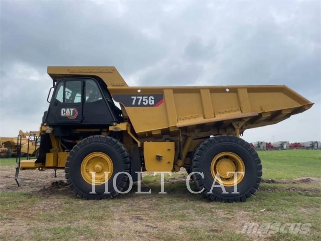 CAT 775G Knik dumptrucks