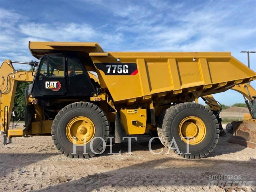 CAT 775G Knik dumptrucks