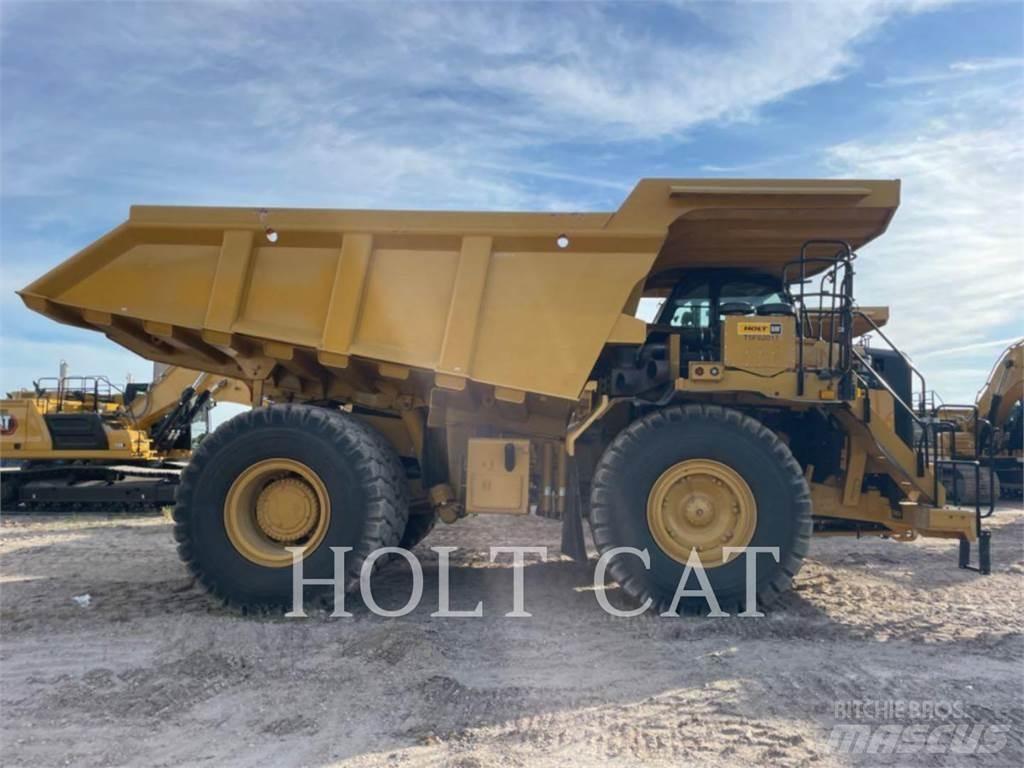 CAT 775G Knik dumptrucks