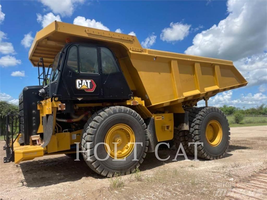 CAT 775G Knik dumptrucks