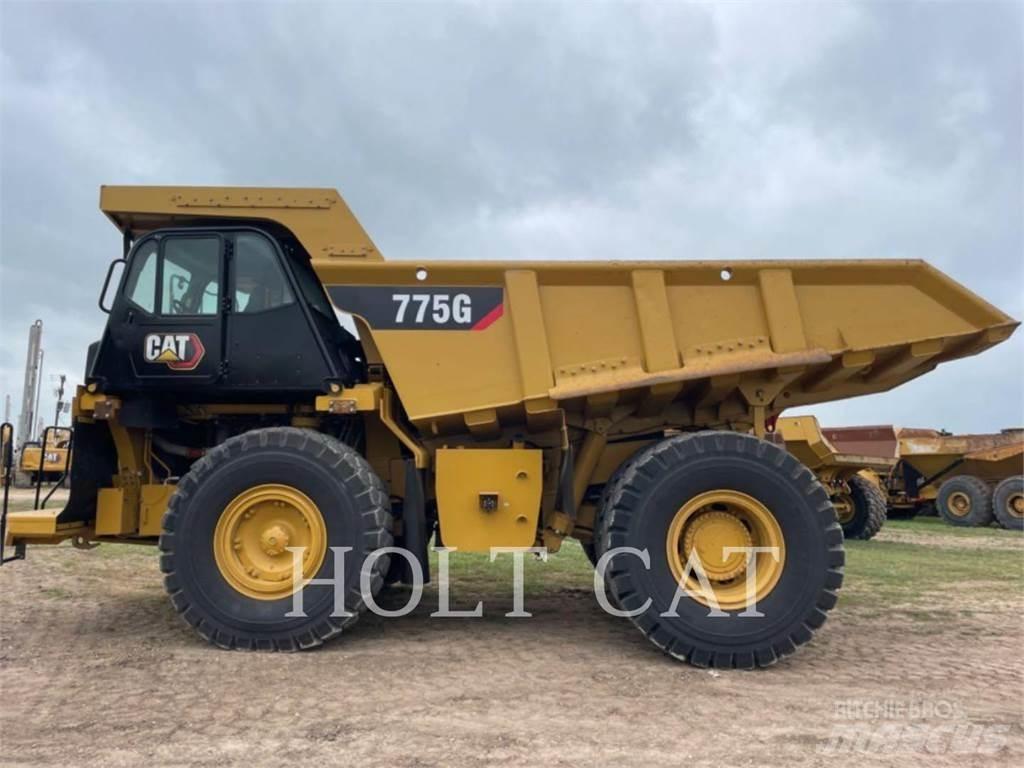 CAT 775G Knik dumptrucks