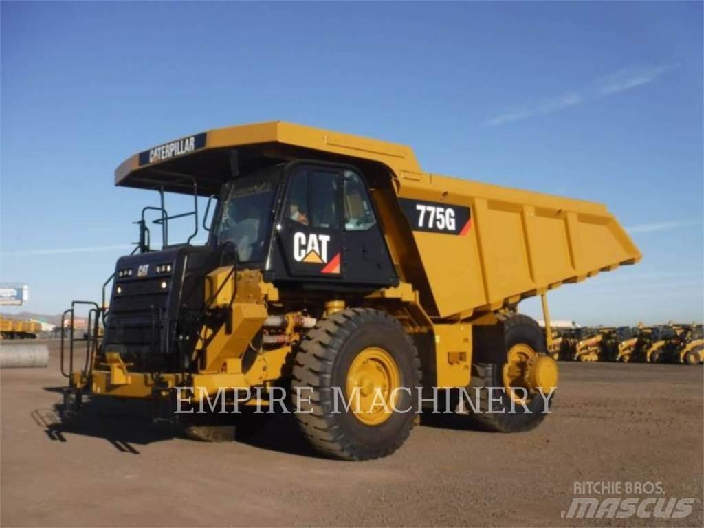 CAT 775G Knik dumptrucks