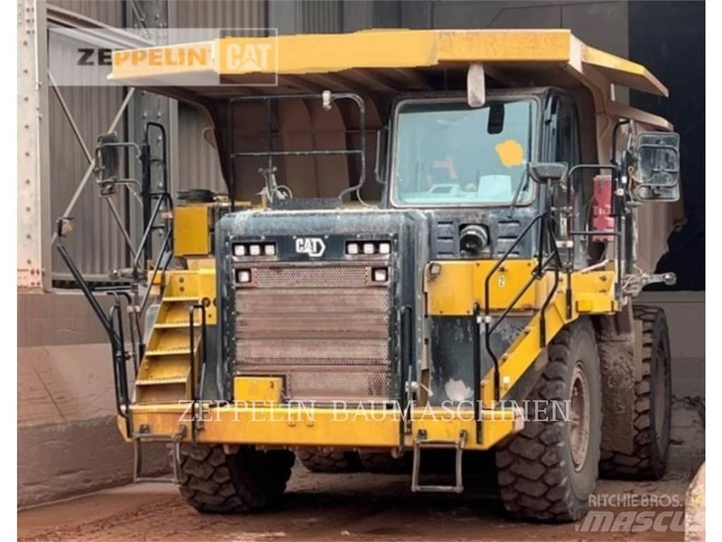 CAT 775G Knik dumptrucks