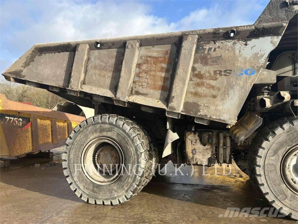 CAT 775G Knik dumptrucks