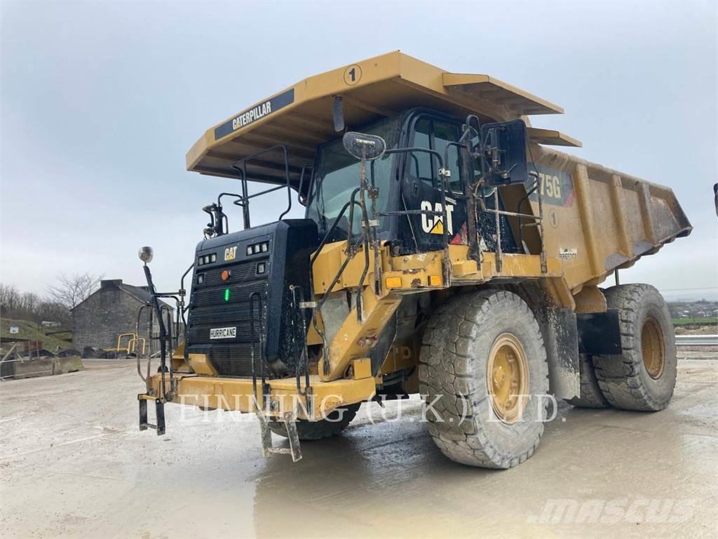 CAT 775G Knik dumptrucks
