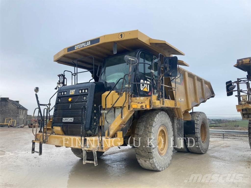 CAT 775G Knik dumptrucks