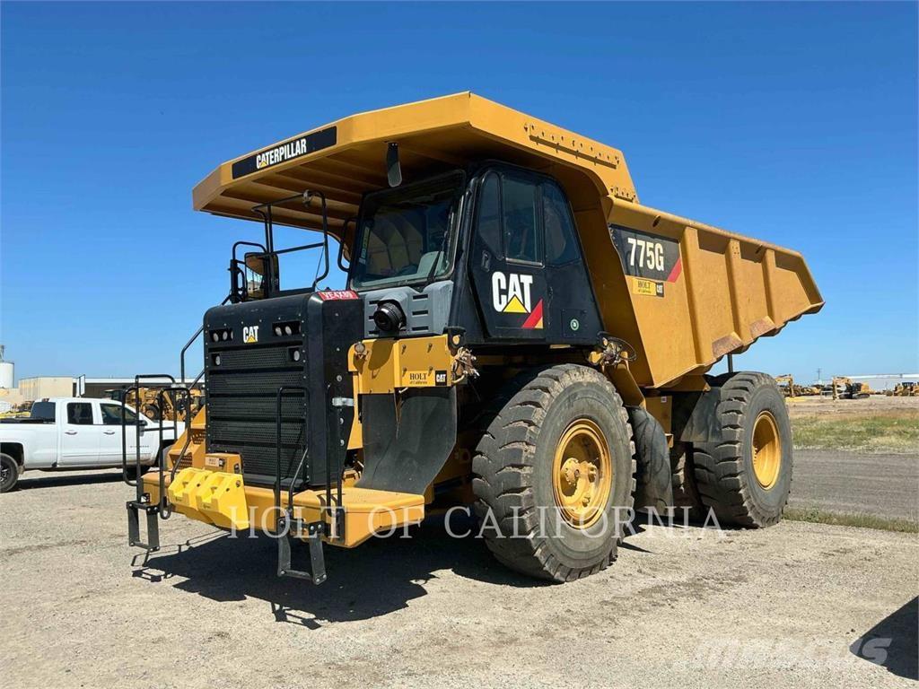 CAT 775G Knik dumptrucks