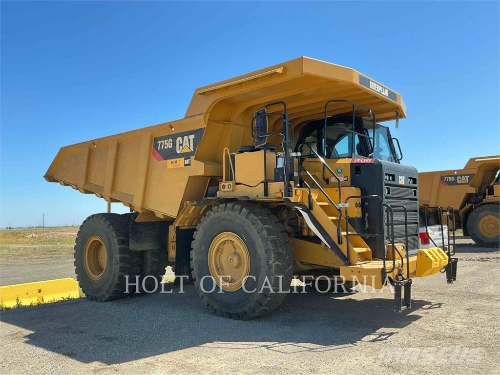 CAT 775G Knik dumptrucks