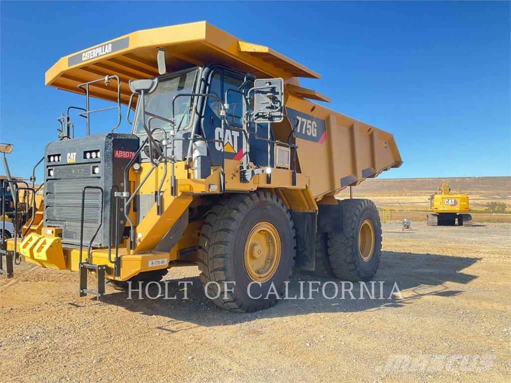CAT 775G Knik dumptrucks