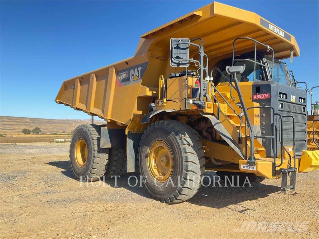 CAT 775G Knik dumptrucks