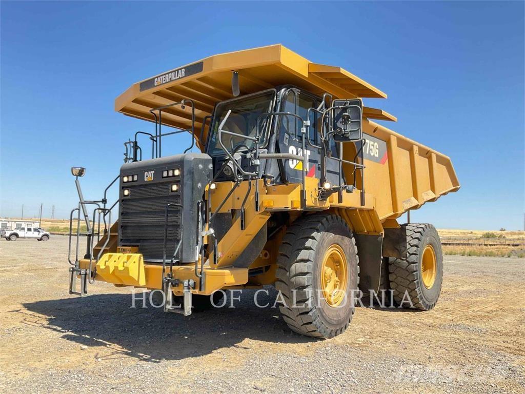 CAT 775G Knik dumptrucks