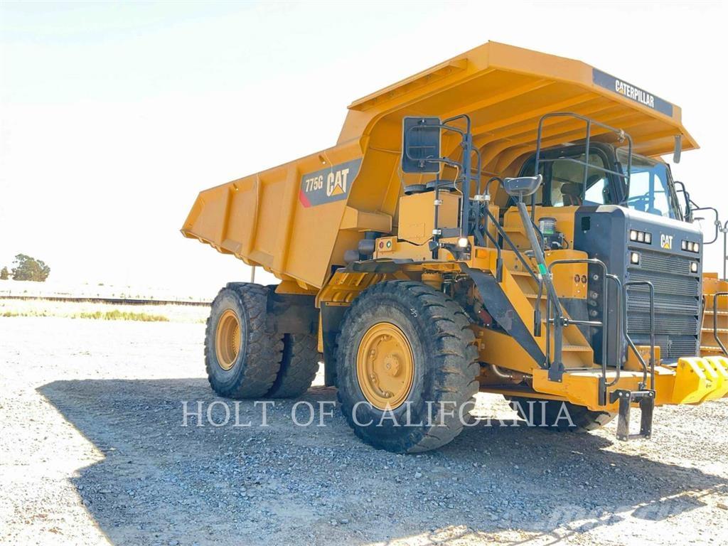 CAT 775G Knik dumptrucks