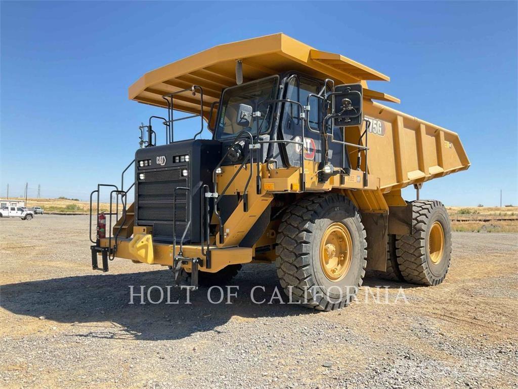 CAT 775G Knik dumptrucks