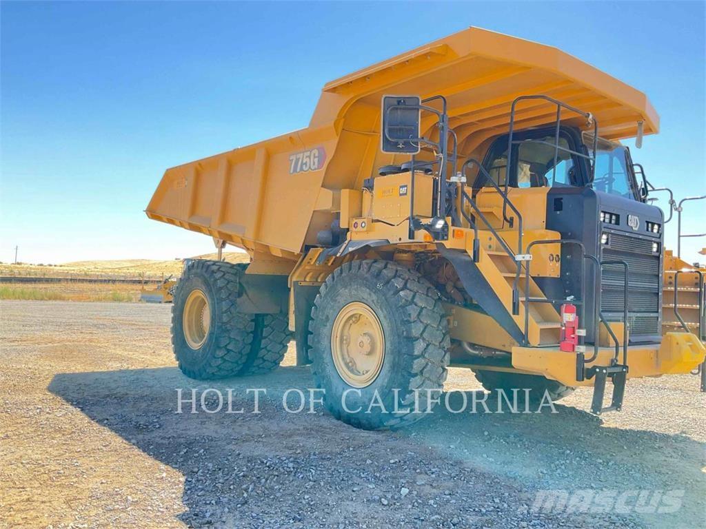 CAT 775G Knik dumptrucks