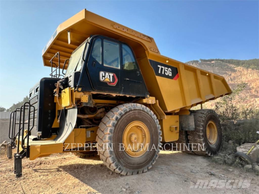 CAT 775G Knik dumptrucks
