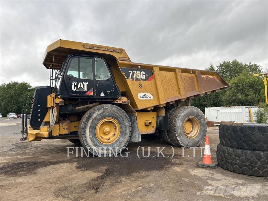 CAT 775G Knik dumptrucks