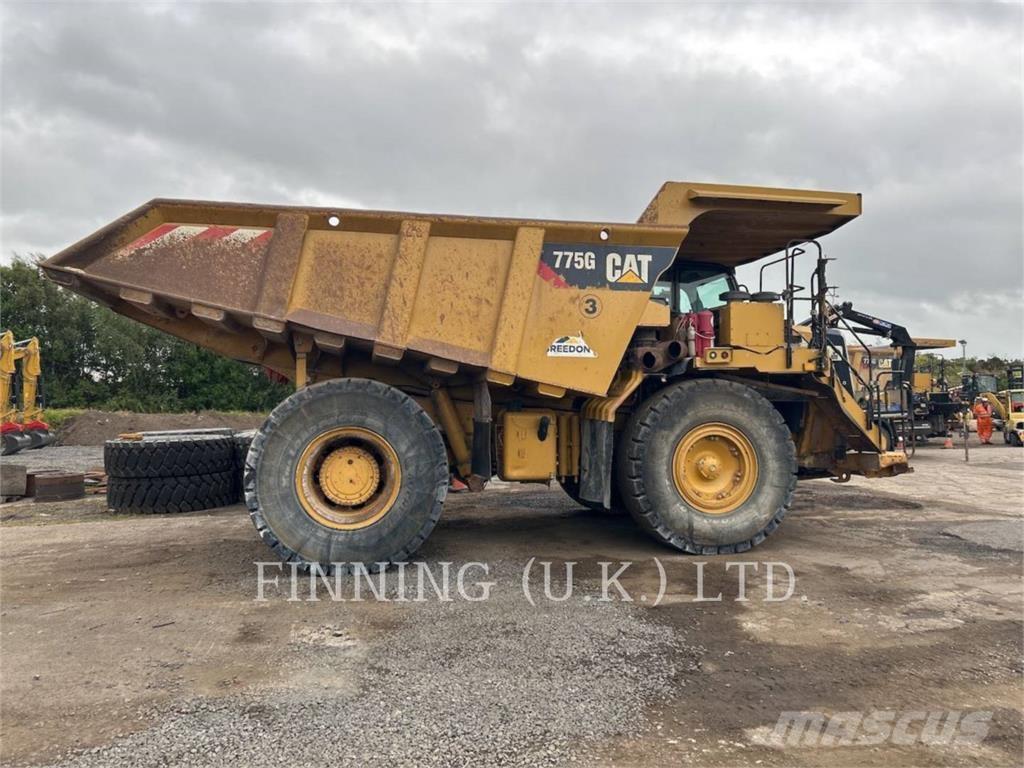 CAT 775G Knik dumptrucks