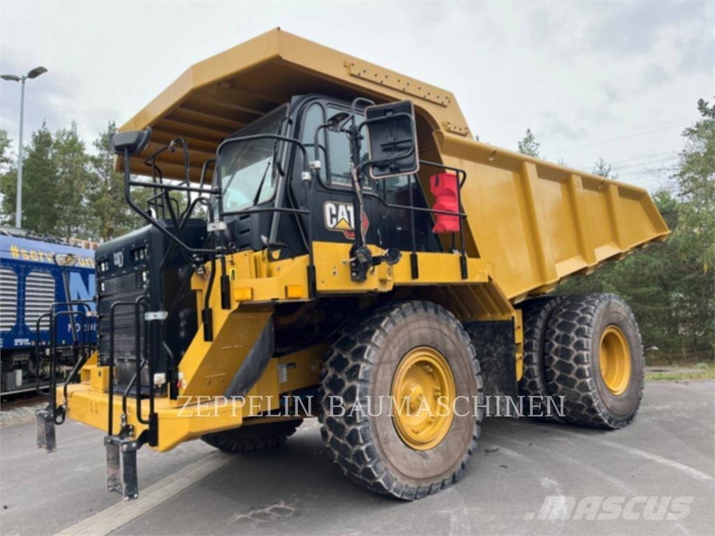 CAT 775G Knik dumptrucks