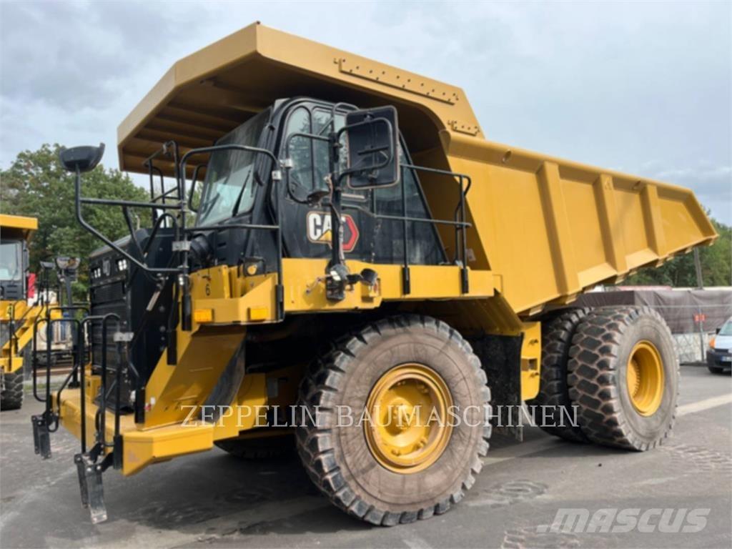 CAT 775G Knik dumptrucks