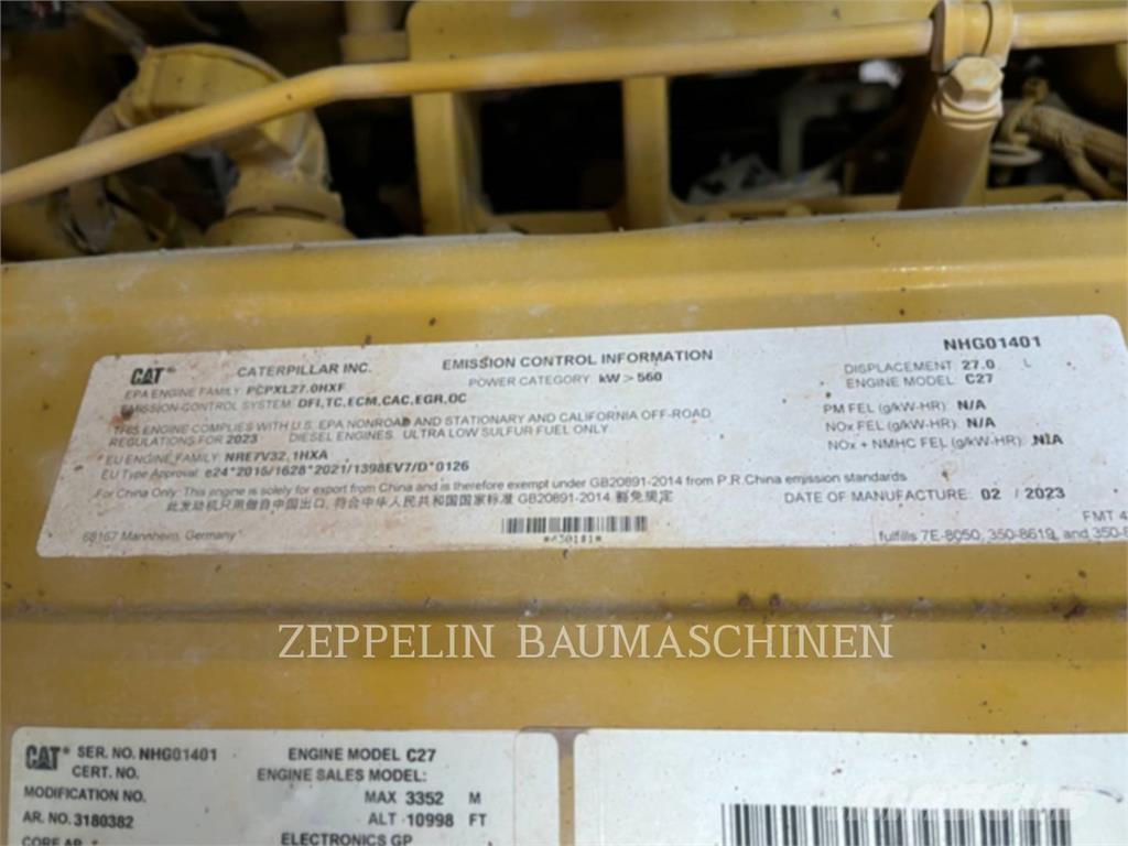 CAT 775G Knik dumptrucks