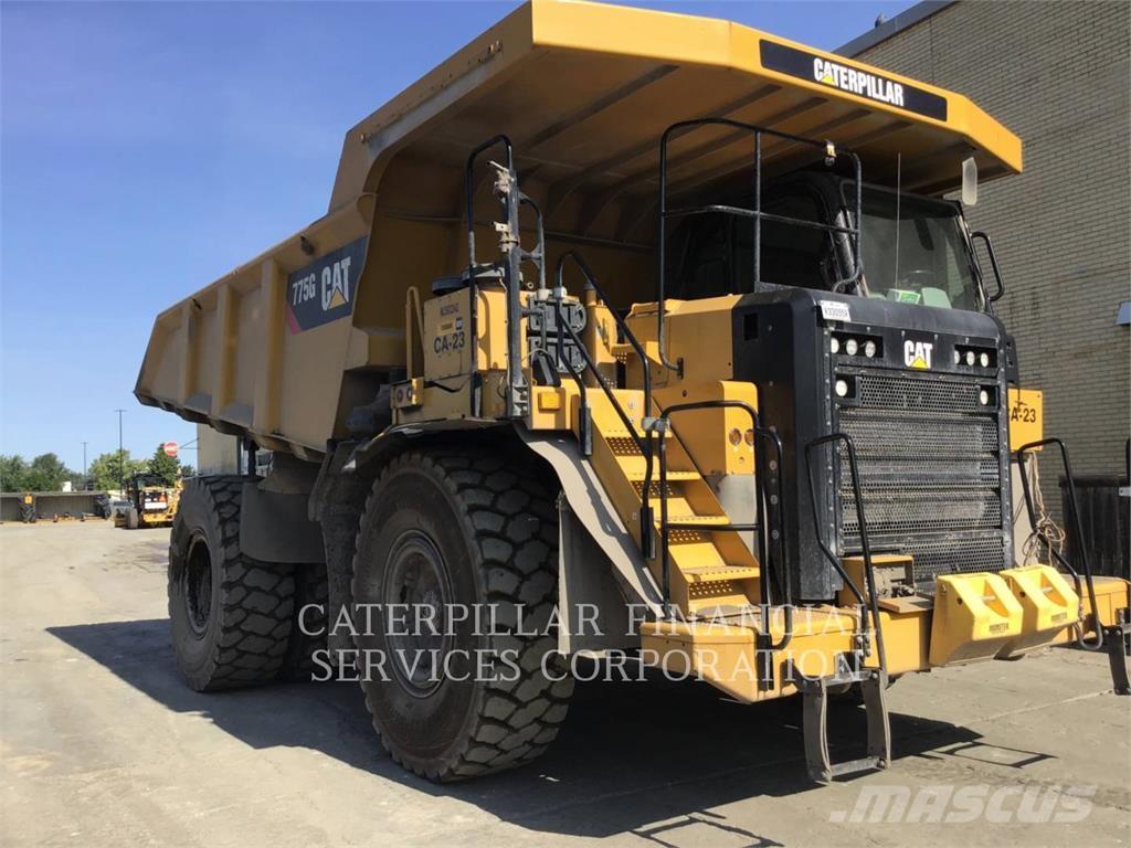 CAT 775G Knik dumptrucks