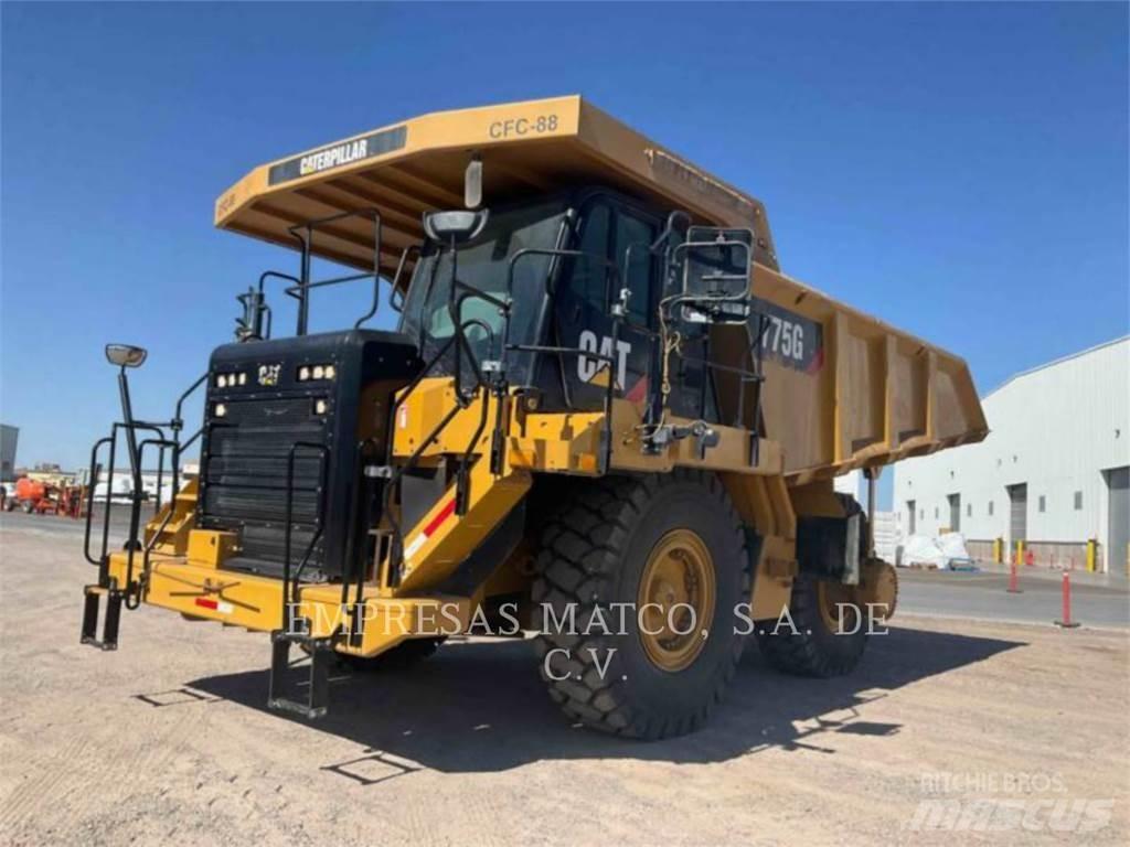 CAT 775GLRC Knik dumptrucks
