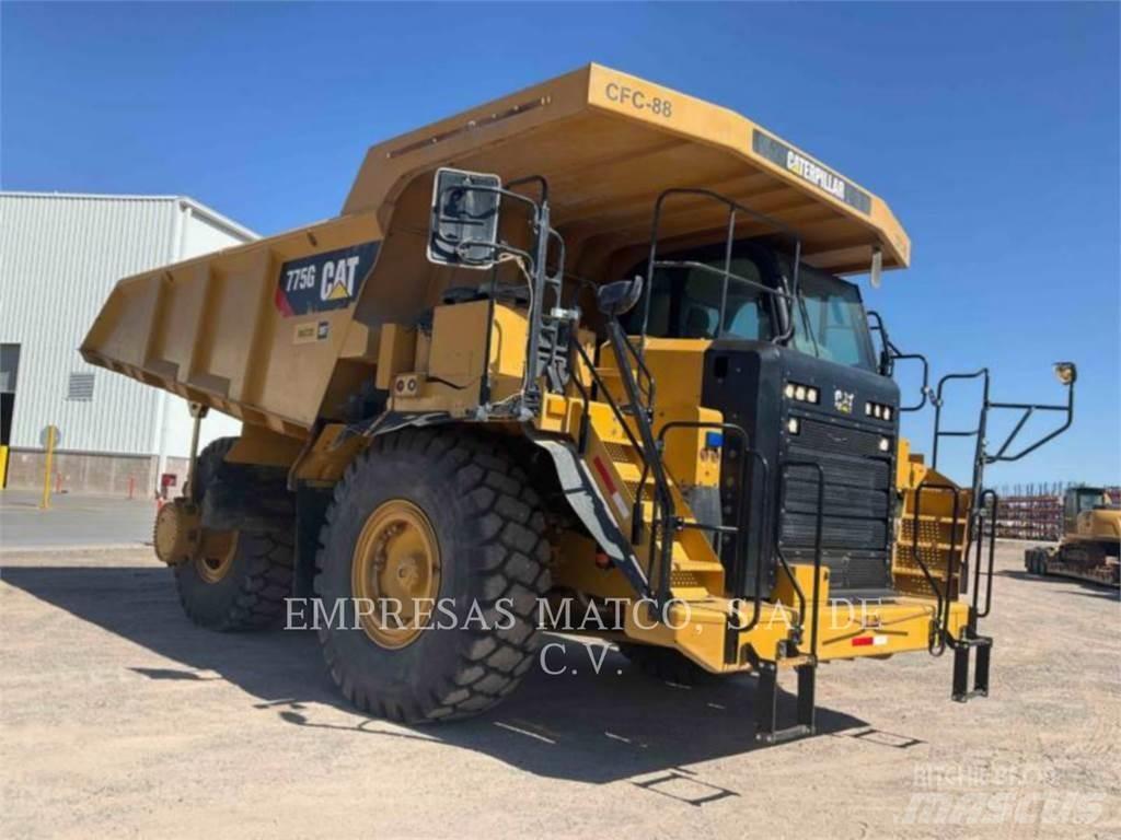 CAT 775GLRC Knik dumptrucks