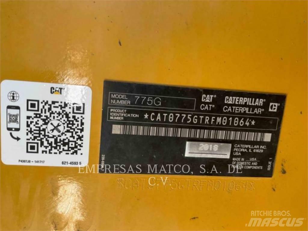 CAT 775GLRC Knik dumptrucks