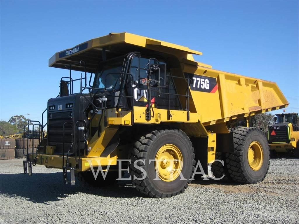 CAT 775GLRC Knik dumptrucks