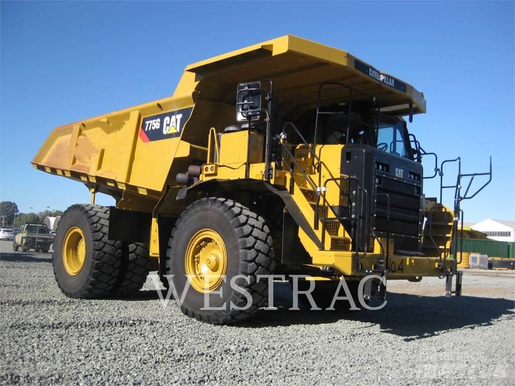 CAT 775GLRC Knik dumptrucks