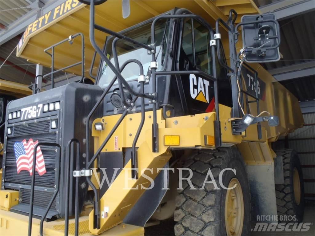 CAT 775GLRC Knik dumptrucks