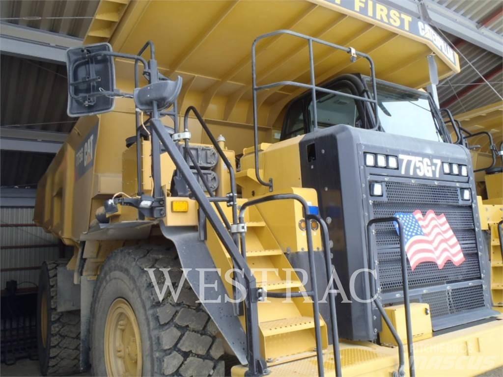 CAT 775GLRC Knik dumptrucks