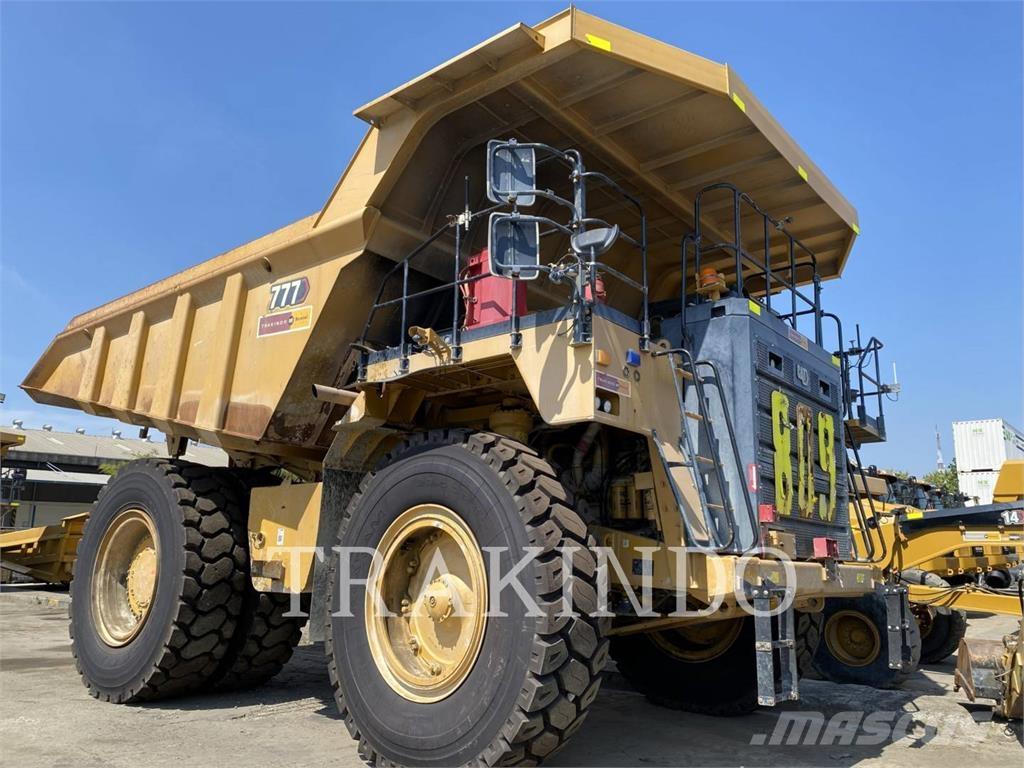 CAT 777-05 Knik dumptrucks