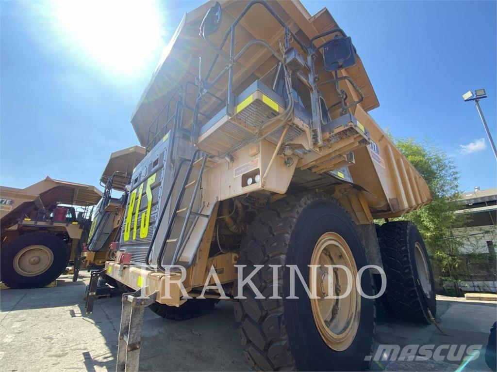 CAT 777-05 Knik dumptrucks