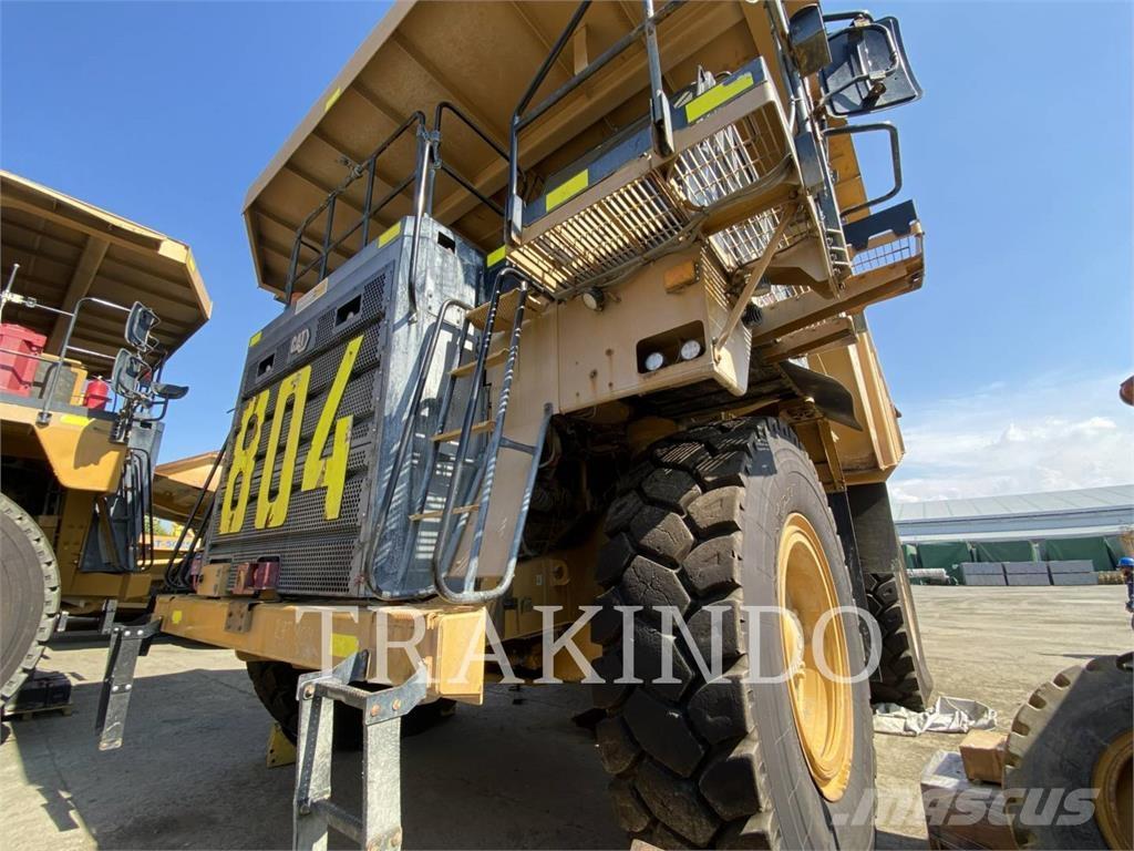 CAT 777E Knik dumptrucks
