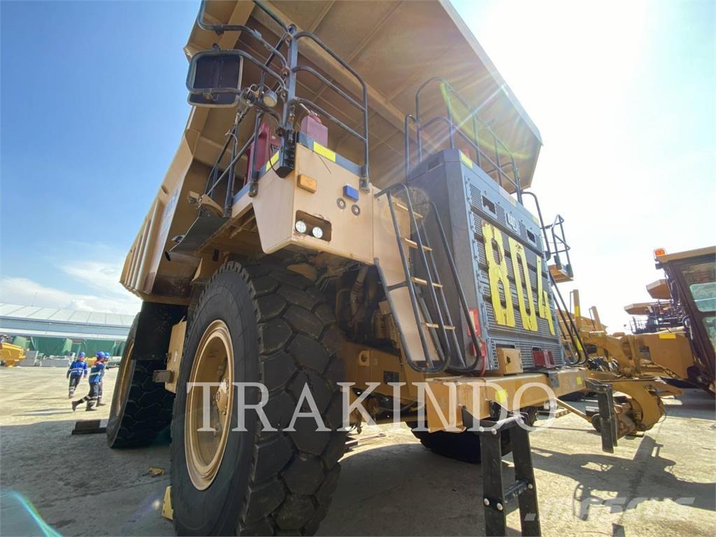 CAT 777E Knik dumptrucks