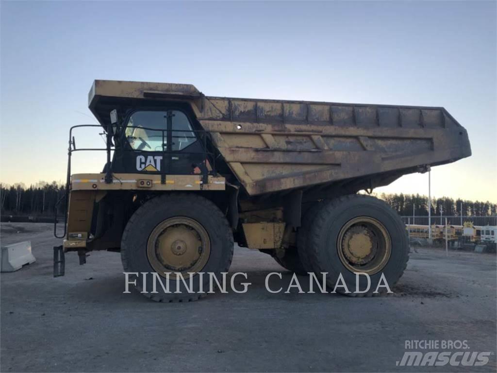 CAT 777F Knik dumptrucks