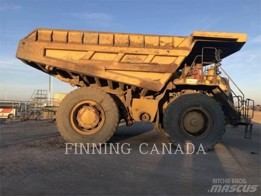 CAT 777F Knik dumptrucks